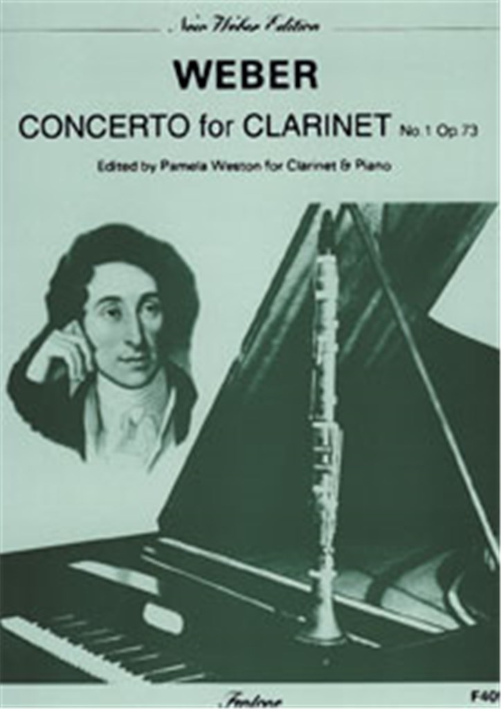 Concerto for Clarinet No. 1 Op. 73